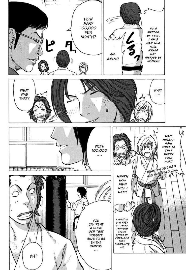 Karate Shoukoushi Kohinata Minoru Chapter 32 6